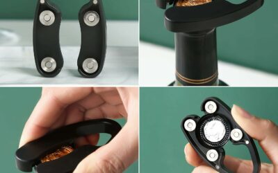 4 Pack Wine Foil Cutter Tool Review
