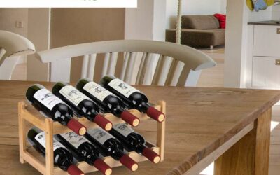 Homevany Bamboo Wine Rack Review