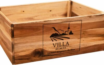 Large Wooden Wine Crate Review