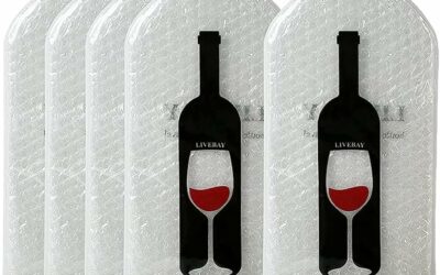 LIVEBAY 5 Pack Reusable Wine Bag Review