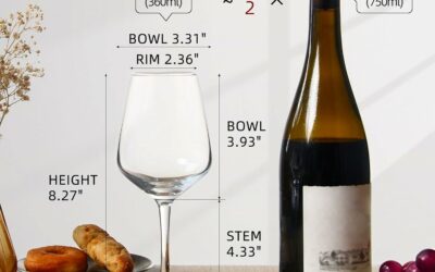 Long Stem Wine Glasses Set of 8 Review