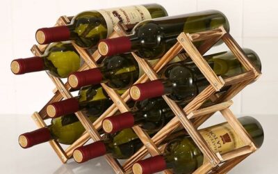 LoongZDD Freestanding Stackable Wine Rack Organizer Review