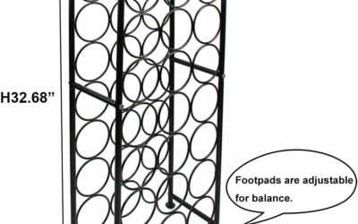 PAG 23 Bottles Arched Freestanding Wine Rack Review