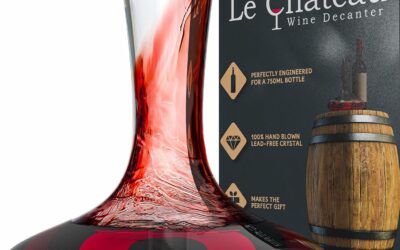 Review of Red Wine Decanter – Hand Blown