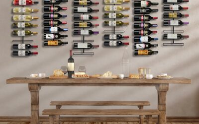 Sorbus Wall Mount Wine Rack Review