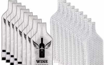 [UPGRADED PROTECTION] 4 Set Reusable Wine Bags Review